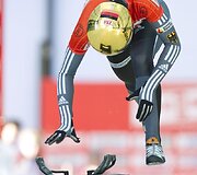 Pasaulio taurės skeletono varžybose &ndash; latvio triumfas