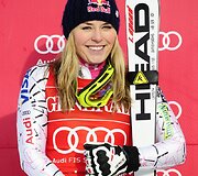 L.Vonn vie&scaron;patavimą Kanadoje nutraukė jos geriausia draugė