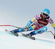 L.Vonn vie&scaron;patavimą Kanadoje nutraukė jos geriausia draugė