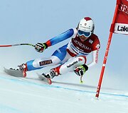 L.Vonn vie&scaron;patavimą Kanadoje nutraukė jos geriausia draugė
