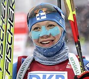 Suomė nugalėjo persekiojimo lenktynes, Diania Rasimovičiūtė užėmė 31-ą vietą 