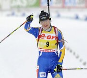 Suomė nugalėjo persekiojimo lenktynes, Diania Rasimovičiūtė užėmė 31-ą vietą 