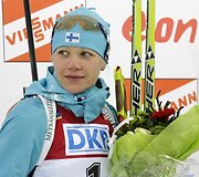 Suomė nugalėjo persekiojimo lenktynes, Diania Rasimovičiūtė užėmė 31-ą vietą 