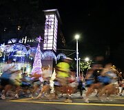 Singapūro maratone triumfavo Kenijos bėgikai