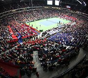 Novakas Djokovičius i&scaron;lygino Deviso taurės finalo rezultatą