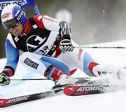 Planetos kalnų slidinėjimo taurės didžiojo slalomo rungtyje - amerikiečio triumfas