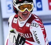 L.Vonn vie&scaron;patavimą Kanadoje nutraukė jos geriausia draugė