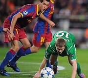 UEFA Čempionų lyga: paskutiniai A, B, C ir D grupių mačai