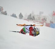 Pirmoji norvego pergalė pasaulio biatlono taurės varžybose