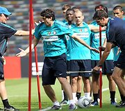 Milano futbolininkai sieks pirmojo trofėjaus