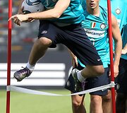 Milano futbolininkai sieks pirmojo trofėjaus