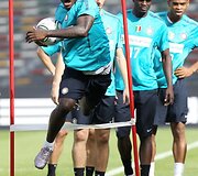 Milano futbolininkai sieks pirmojo trofėjaus