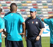 Milano futbolininkai sieks pirmojo trofėjaus