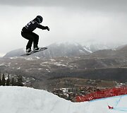 Kanadietės ir prancūzo triumfas pasaulio taurės trečiajame etape