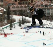 Kanadietės ir prancūzo triumfas pasaulio taurės trečiajame etape