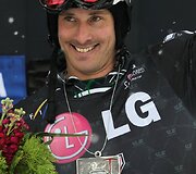 Kanadietės ir prancūzo triumfas pasaulio taurės trečiajame etape