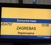 Kelionėje Į Zagrebą Vilniaus &bdquo;Lietuvos rytas&ldquo; pasinaudojo atsarginiu mar&scaron;rutu (nuotraukos)