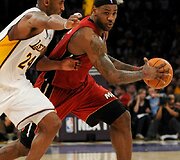 Majamio &bdquo;Heat&ldquo; ekipa sugadino Kalėdas NBA čempionams