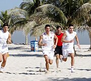 &bdquo;AC Milan&ldquo; futbolininkai Dubajuje