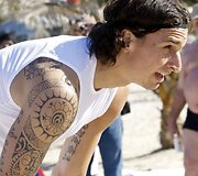 &bdquo;AC Milan&ldquo; žaidėjas Zlatanas Ibrahimovičius