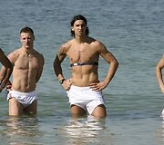 &bdquo;AC Milan&ldquo; futbolininkai Dubajuje