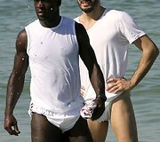 &bdquo;AC Milan&ldquo; futbolininkai Dubajuje