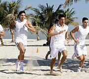 &bdquo;AC Milan&ldquo; futbolininkai Dubajuje