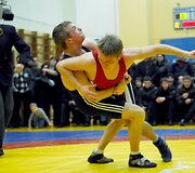 Kur&scaron;ėnuose paai&scaron;kėjo &scaron;alies komandinio imtynių čempionato nugalėtojai 