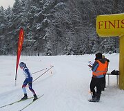 Ignalinoje vyko Vilmanto Gineito atminimo taurės slidinėjimo varžybos. 