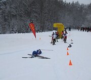 Ignalinoje vyko Vilmanto Gineito atminimo taurės slidinėjimo varžybos. 