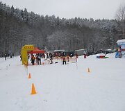 Ignalinoje vyko Vilmanto Gineito atminimo taurės slidinėjimo varžybos. 