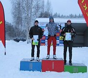Ignalinoje vyko Vilmanto Gineito atminimo taurės slidinėjimo varžybos. 