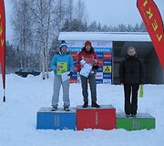 Ignalinoje vyko Vilmanto Gineito atminimo taurės slidinėjimo varžybos. 
