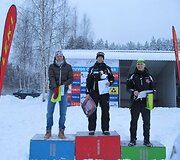 Ignalinoje vyko Vilmanto Gineito atminimo taurės slidinėjimo varžybos. 