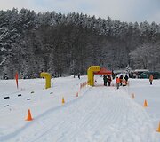 Ignalinoje vyko Vilmanto Gineito atminimo taurės slidinėjimo varžybos. 