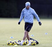 Davidas Beckhamas dalyvavo pirmojoje &bdquo;Tottenham Hotspur&ldquo; treniruotėje 