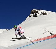 Pasaulio kalnų slidinėjimo taurės etapą &scaron;e&scaron;tadienį laimėjo austras