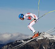 Pasaulio kalnų slidinėjimo taurės etapą &scaron;e&scaron;tadienį laimėjo austras