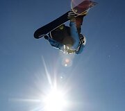 Pasaulio čempionais tapo Australijos snieglentininkai.