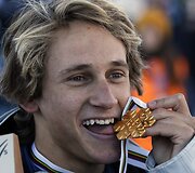 Pasaulio čempionais tapo Australijos snieglentininkai.