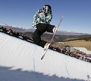 Pasaulio čempionais tapo Australijos snieglentininkai.