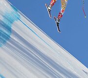 Vienos sunkiausių kalnų slidinėjimo varžybų Italijoje ir Austrijoje