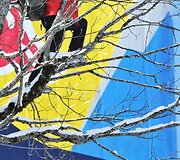 Vienos sunkiausių kalnų slidinėjimo varžybų Italijoje ir Austrijoje