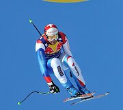 Vienos sunkiausių kalnų slidinėjimo varžybų Italijoje ir Austrijoje