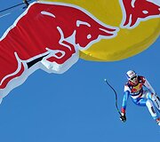 Vienos sunkiausių kalnų slidinėjimo varžybų Italijoje ir Austrijoje
