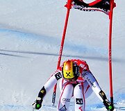 Vienos sunkiausių kalnų slidinėjimo varžybų Italijoje ir Austrijoje