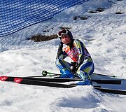 Vienos sunkiausių kalnų slidinėjimo varžybų Italijoje ir Austrijoje