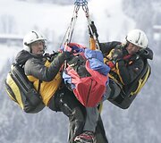Vienos sunkiausių kalnų slidinėjimo varžybų Italijoje ir Austrijoje