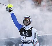 Vienos sunkiausių kalnų slidinėjimo varžybų Italijoje ir Austrijoje
