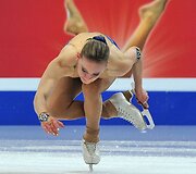 Europos dailiojo čiuožimo čempionato moterų kvalifikacija 